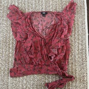 Paige Peasant top